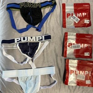 Men’s swim wear and underwear $10 each